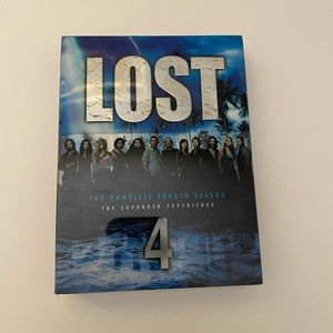 LOST The Complete Fourth Season Expanded Edition DVD